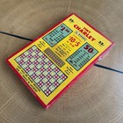 Vintage  30s 40s Tiny Charley Board 200 Hole Unpunched Gambling Punch Board