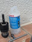 Bosch  1618571014 Sds-plus Adapter Converts Rotary Hammer To 3-jaw 1 2  Chuck