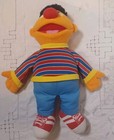 2011 Gund Sesame Street Ernie 13  Inch Plush Stuffed Animal Doll Jim Henson 