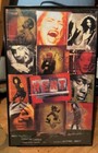 Rent Original Window Card -1996 Broadway Cast Nederlander Theater Poster Signed