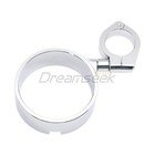 Speedometer Bracket Relocation Side Mount For Harley Sportster Dyna Chrome