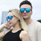 Aviator Sunglasses For Women Men Retro Trendy Sports Outdoor Uv400 Protection