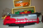 Bachmann Ho Scale Model Train Set 7 Pieces  Engine  350 Nib