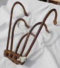 Vintage Garden Cultivator Head 5-tine Plow Rake Claw Metal Farm Tool