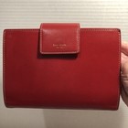 Kate Spade New York 6 Ring Personal Organizer Planner Red Leather W All Pages