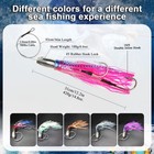 Viketech 12   Stainless Saltwater Fishing Trolling Lure Marlin Tuna Mahi Mahi