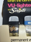 New Vintage Variety Display Scripto Vu Lighters
