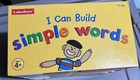Lakeshore Learning I Can Build Simple Words Home Educational Building Kit