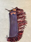 Custom Rodeo Chaps Size  Length 37 5 Waist 30 adjustable 