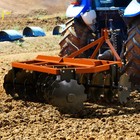 Notched Disc Harrow Plow 5 Ft Fit For Category 0   1 Tractor 3 Point Fixation