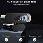 1080p Full Hd Usb Webcam For Pc Desktop laptop Web Camera With Microphone Us