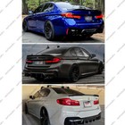 For 2017-2023 Bmw 5-series G30 530i 540i M550i V Style Gloss Black Trunk Spoiler