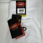 Lot Of 2 Youth Medium Baseball Pants Nike Black Excellent   Rawlings White Nwt
