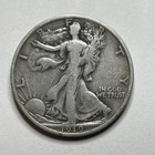 1919-d Liberty Walking Half Dollar Semi-key Date - Vg - 51063