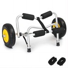 Kayak Cart Canoe Boat Carrier Trailer Trolley Dolly Paddle Board Sand