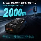 Laser Camera Radar Detector Cop Cars Police Scanner 360 Degree K  Ka Laser