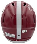 Julio Jones Autographed Alabama Full Size Replica Helmet Roll Tide Beckett Coa