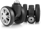 Luggage Replacement Wheels 2 Pcs Suitcase Replacement Wheels Wear-resistant L   