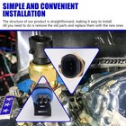 Engine Coolant Temperature Sensor Pigtail Connector For Chevy Gmc Buick 213-4514