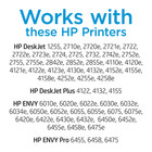 Hp 67 Black Original Ink Cartridge   Expiration  2027