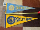 University Of Notre Dame Vintage Felt Pennants  2 