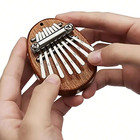 8 Key Mini Kalimba Exquisite Finger Thumb Piano Marimba Musical Good Accessory