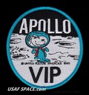 Apollo Vip Snoopy - Nasa - 4  - Blue Border - Space Patch - Mint      