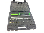 New Snap-on    44pc Green Ratcheting Soft Grip Screwdriver Master Set Sgdmrc44fg