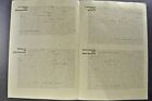 1963-1964 Alfa Romeo History Brochure Folder Nice Original 4-language Text
