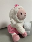 Disney Store - Doc Mcstuffins   lambie    7 Inch Plush - New With Original Tags