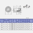 Bs-m3 m8 Stainless Steel Rivet Nut Stud Waterproof Sealed Pressure Riveting Nut