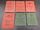 Ussr Russian Soviet Era Documents Military Id Card     2a