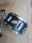 Ludwig 6 5  X 14  Accent Cs Snare Drum Black With Stand - Needs New Head