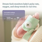 Owlet - Dream Duo  gen 2  - Smart Baby Monitor Bundle With Sock   Cam - Mint