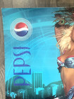 2009 El Salvador Christina Aguilera Pepsi Promo Poster Atrevete 20 X 27
