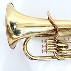 Yamaha Nikkan Euphonium Yep-201 Used With Case