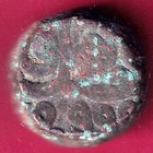 Mughals Akbar Ajmer Mint One Dam Rare Coin   yy561