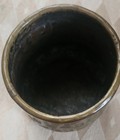 Antique Islamic Brass   Copper Mamluk Style Pot 