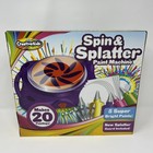 Creative Kids Spin   Splatter Paint Art Kit Machine For Kids   Adults 