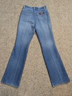 Vintage Maroon Tab 1960 s Big E Women s Levi s Jeans - Bell Bottoms 24x31