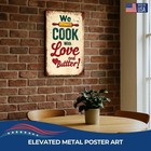 Restaurant Diner Metal Poster Tin Sign Vintage Wall Decor Sign For Indoor  Usa
