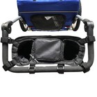 Booyah Pet Stroller Organizer - Insulated  Universal Fit  Medium