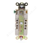 Hubbell Almond Decorator Receptacle Outlet 5-20r 20a Straight Commercial Drs20al
