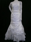 Disney Fairy Tale Alfred Angelo Wedding Dress 10 Rapunzel White Corset Nwt