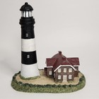 Vintage Fire Island Ny Lighthouse 6  Figurine - Scaasis Originals New York