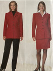 Butterick Sewing Pattern   5198   Size  12-14-16   Misses   Jacket  Skirt  Pants