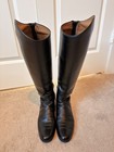 E  Vogel Manhattan Saddlery Men s Tall Riding Boots Black Box Leather Us 11 L