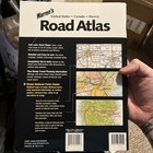Warren   s Road Atlas United States Canada Mexico National Parks City Map Roadtrip