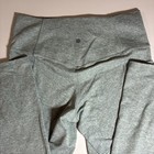 Athleta Salutation Stash Pocket Ii Softluxe High Rise Yoga Leggings Gray L