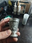 Medical Shot Glass Engraved With 95  Silver